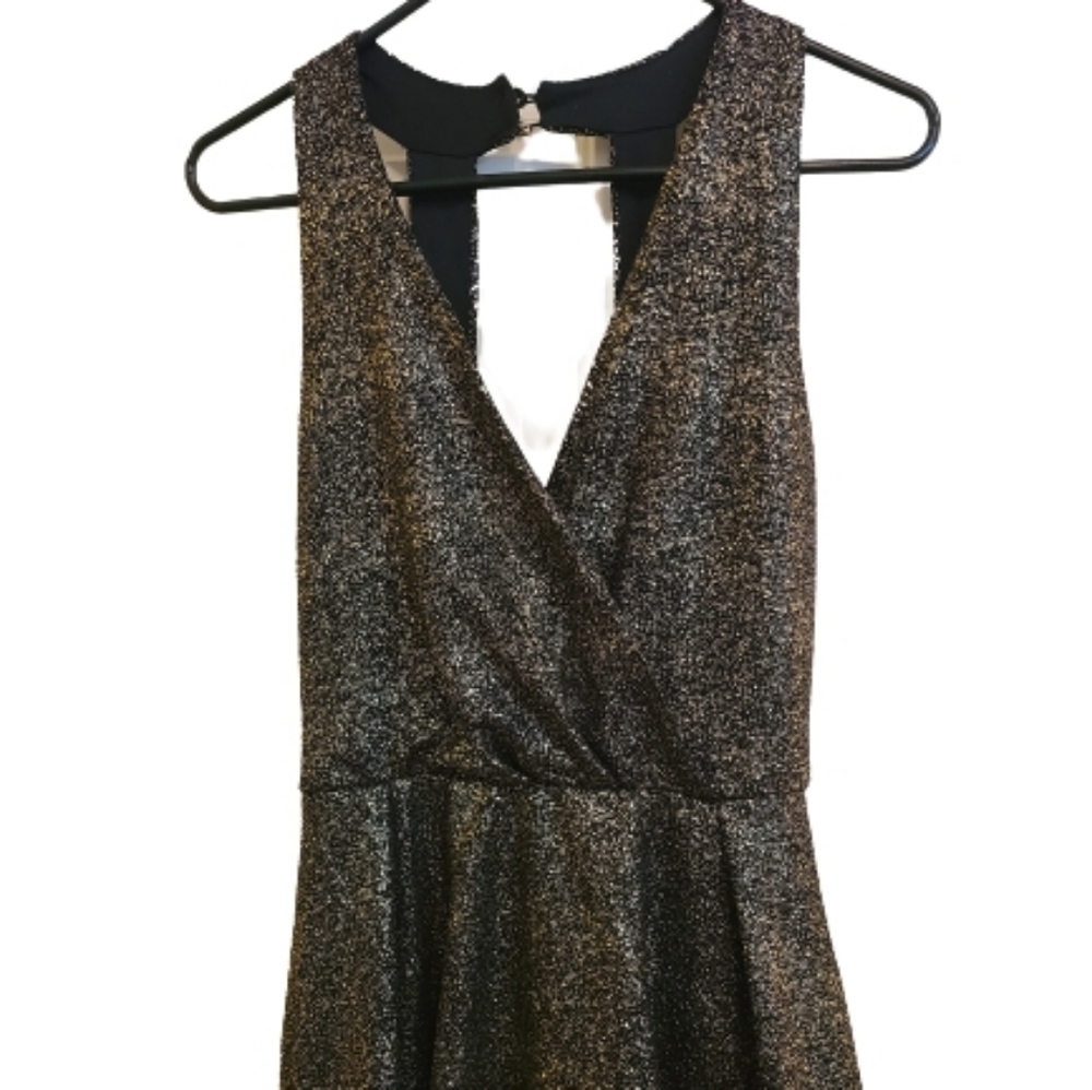 Purple Snow Party Romper
